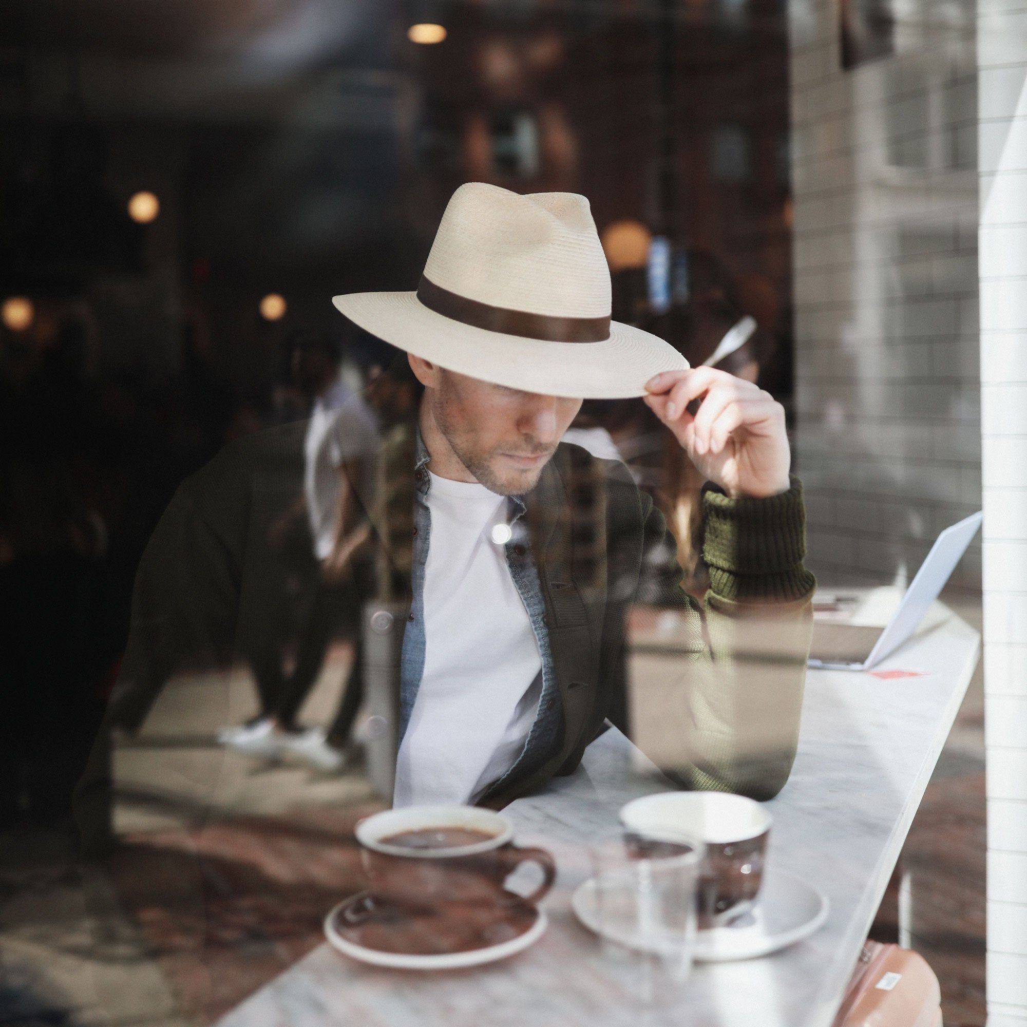 Ibarra Panama Fedora sold by Stetson product image thumbnail 2