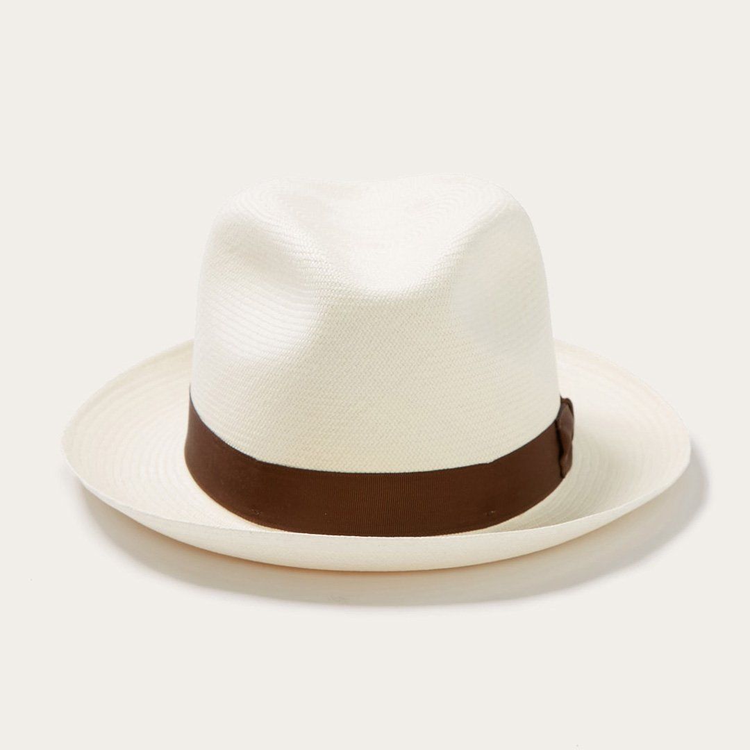 Ibarra Panama Fedora sold by Stetson