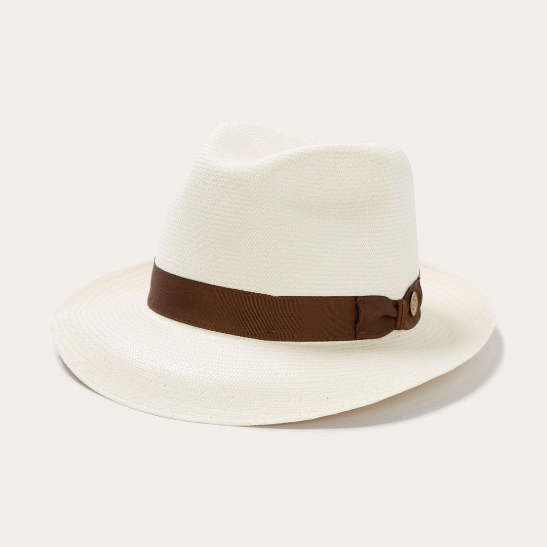 Ibarra Panama Fedora sold by Stetson product image thumbnail 3