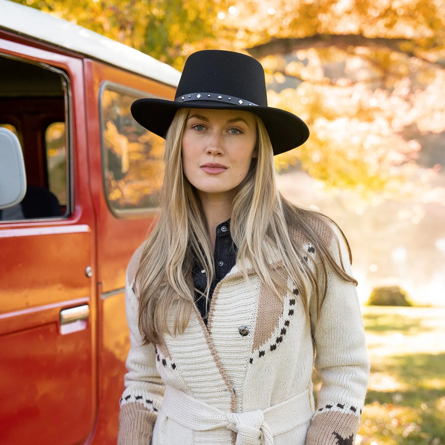 Black Hawk Outdoor Hat sold by Stetson product image thumbnail 2