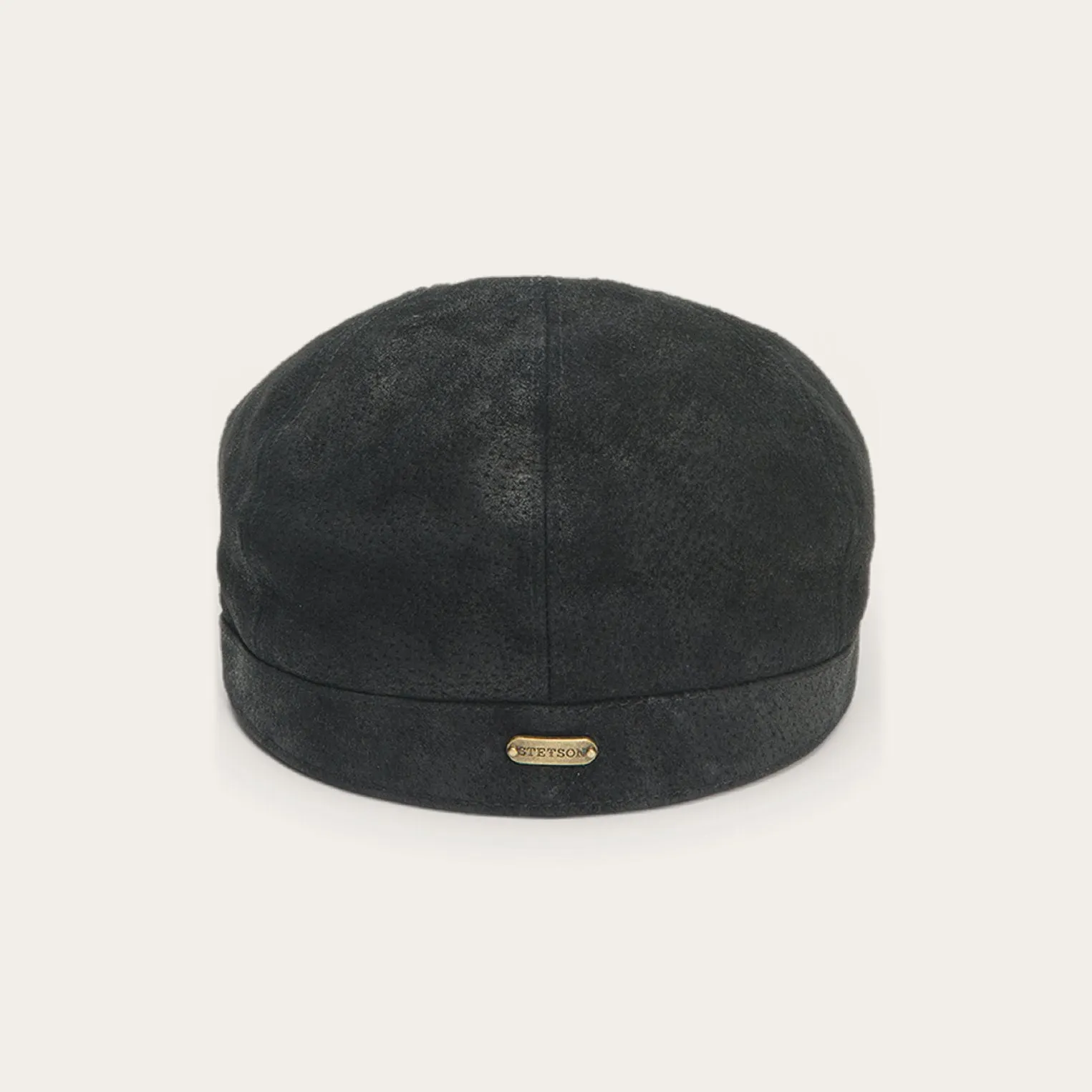 Hood Weathered Leather Ivy Cap sold by Stetson product image thumbnail 4