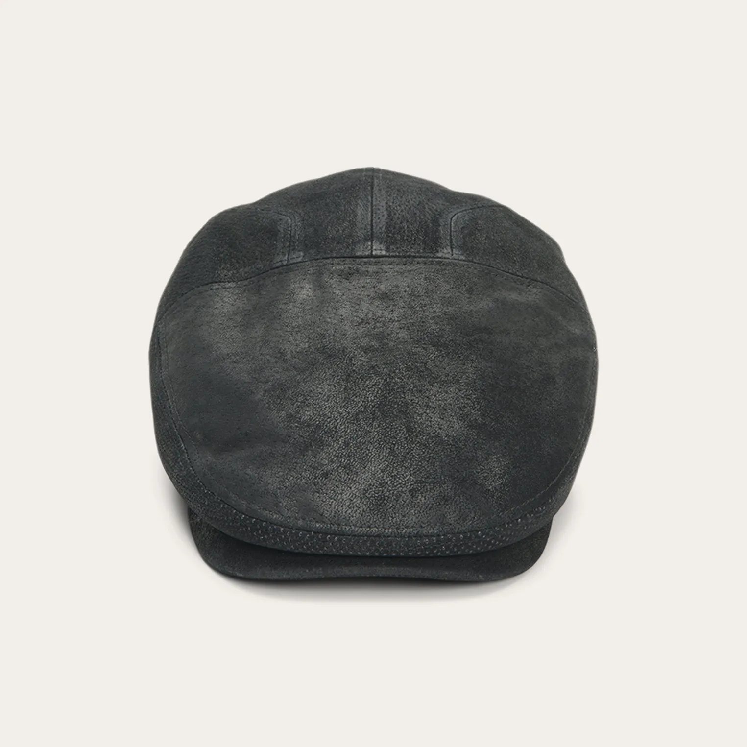 Hood Weathered Leather Ivy Cap sold by Stetson