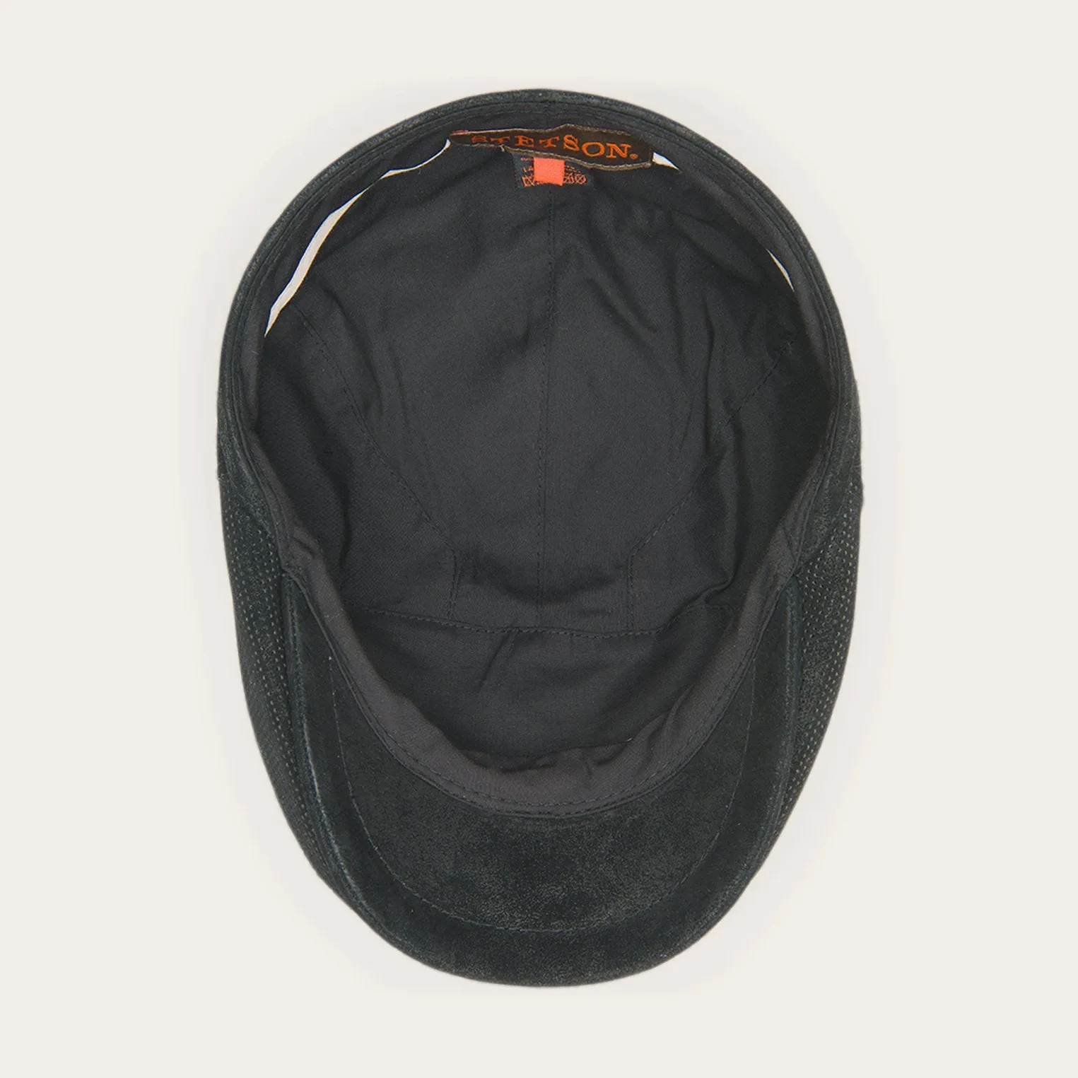 Hood Weathered Leather Ivy Cap sold by Stetson product image thumbnail 5