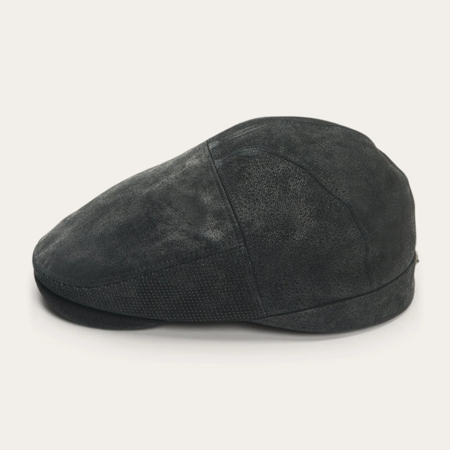 Hood Weathered Leather Ivy Cap sold by Stetson product image thumbnail 3