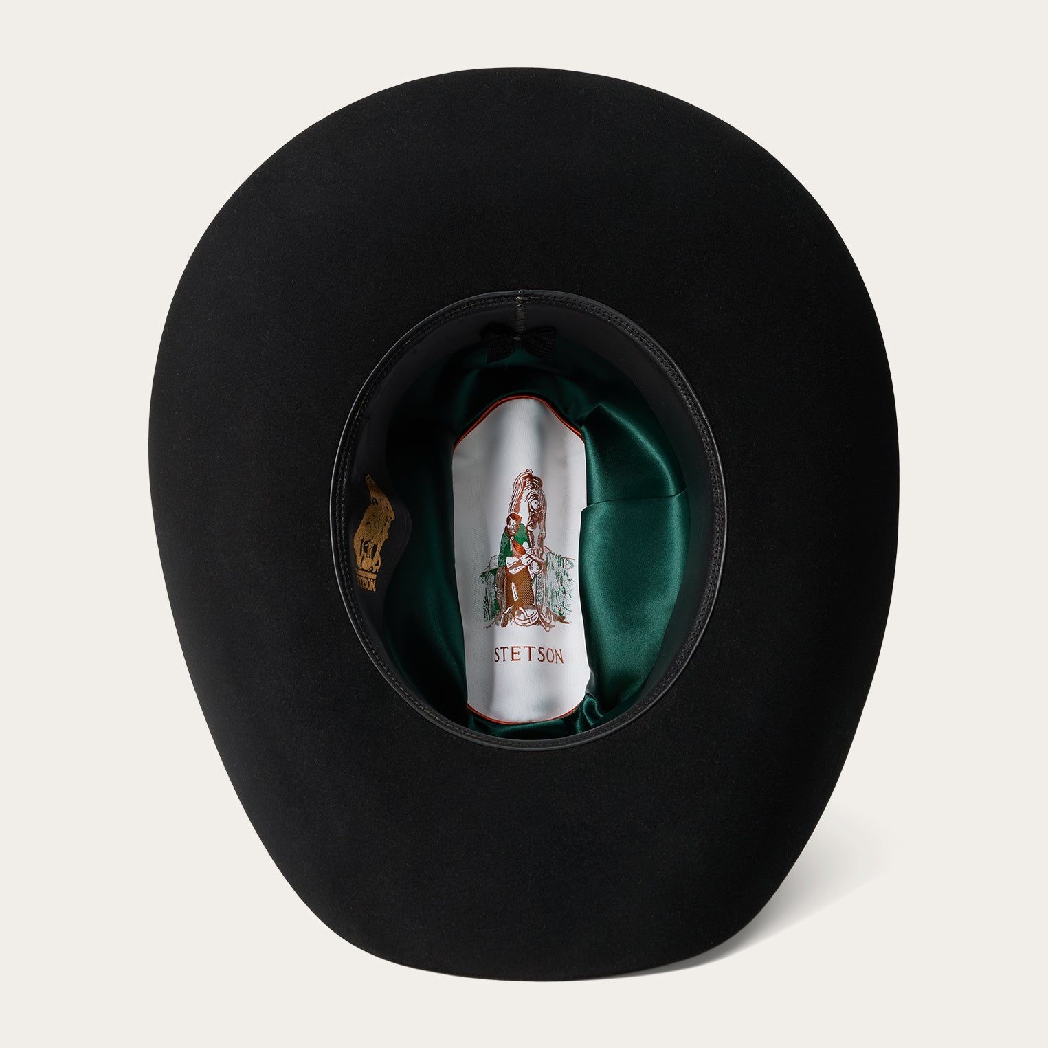 The Last Drop 100X Hat sold by Stetson product image thumbnail 5