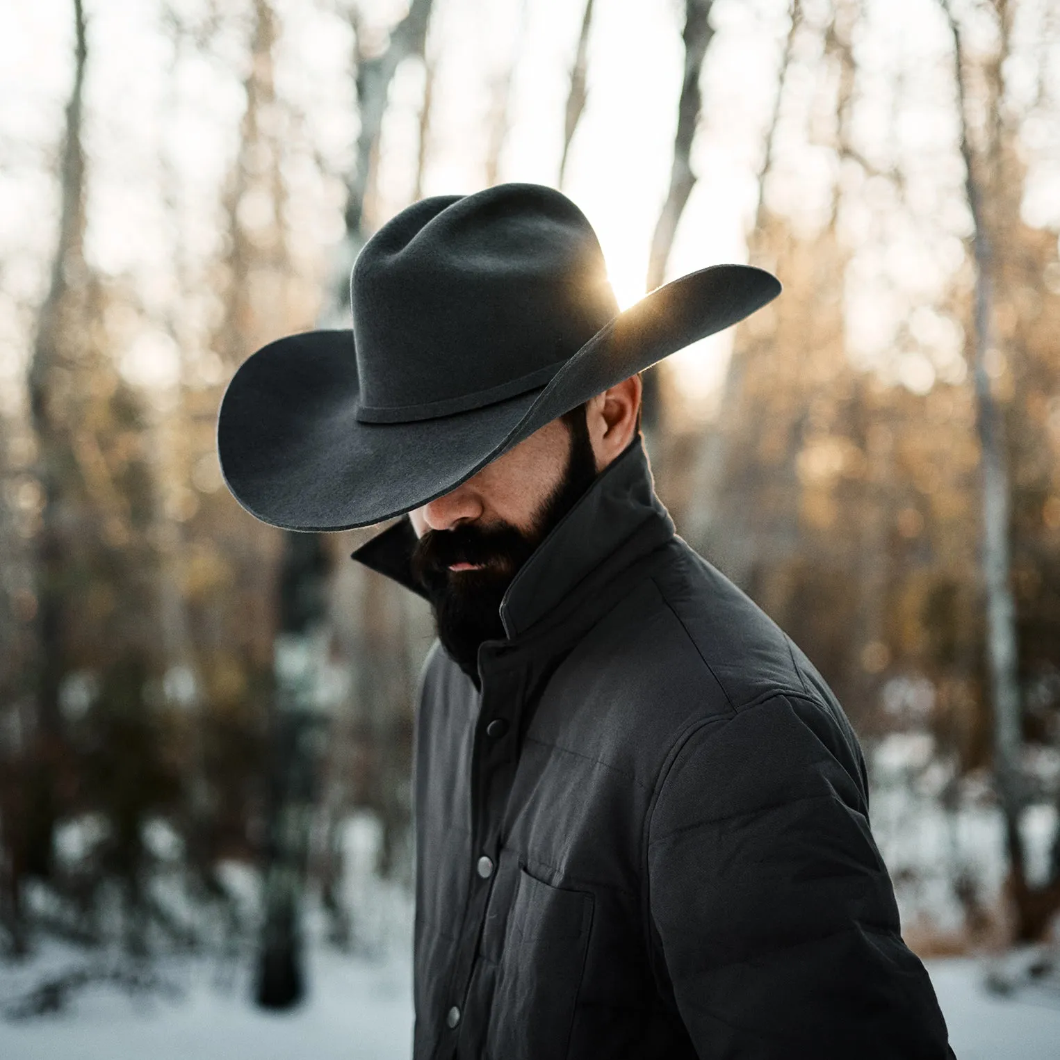 Brenham 4X Cowboy Hat sold by Stetson product image thumbnail 2