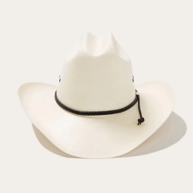 Carson 10X Straw Cowboy Hat sold by Stetson