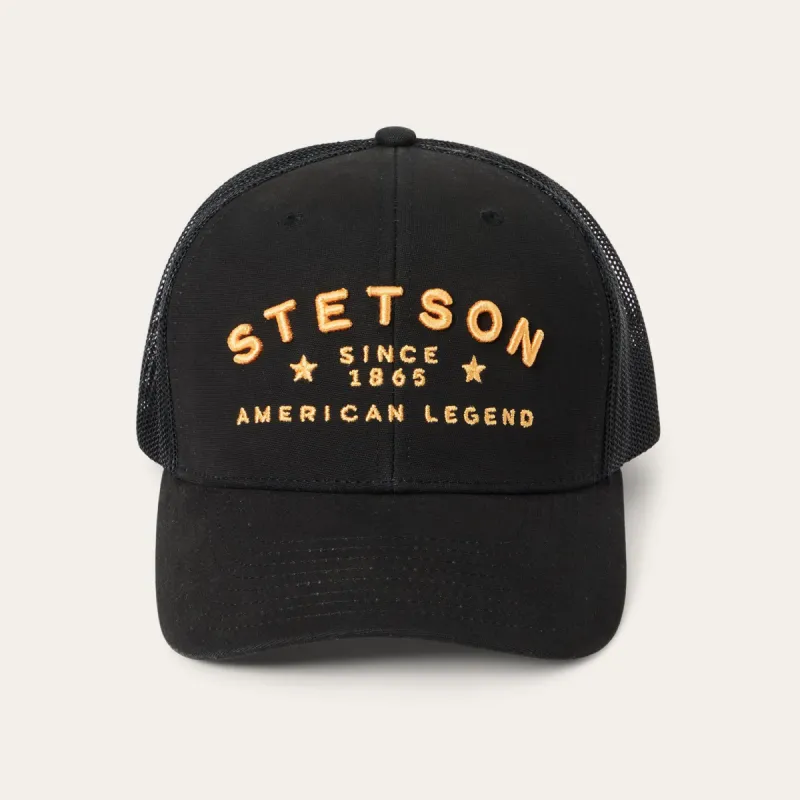 American Legend Trucker Cap sold by Stetson