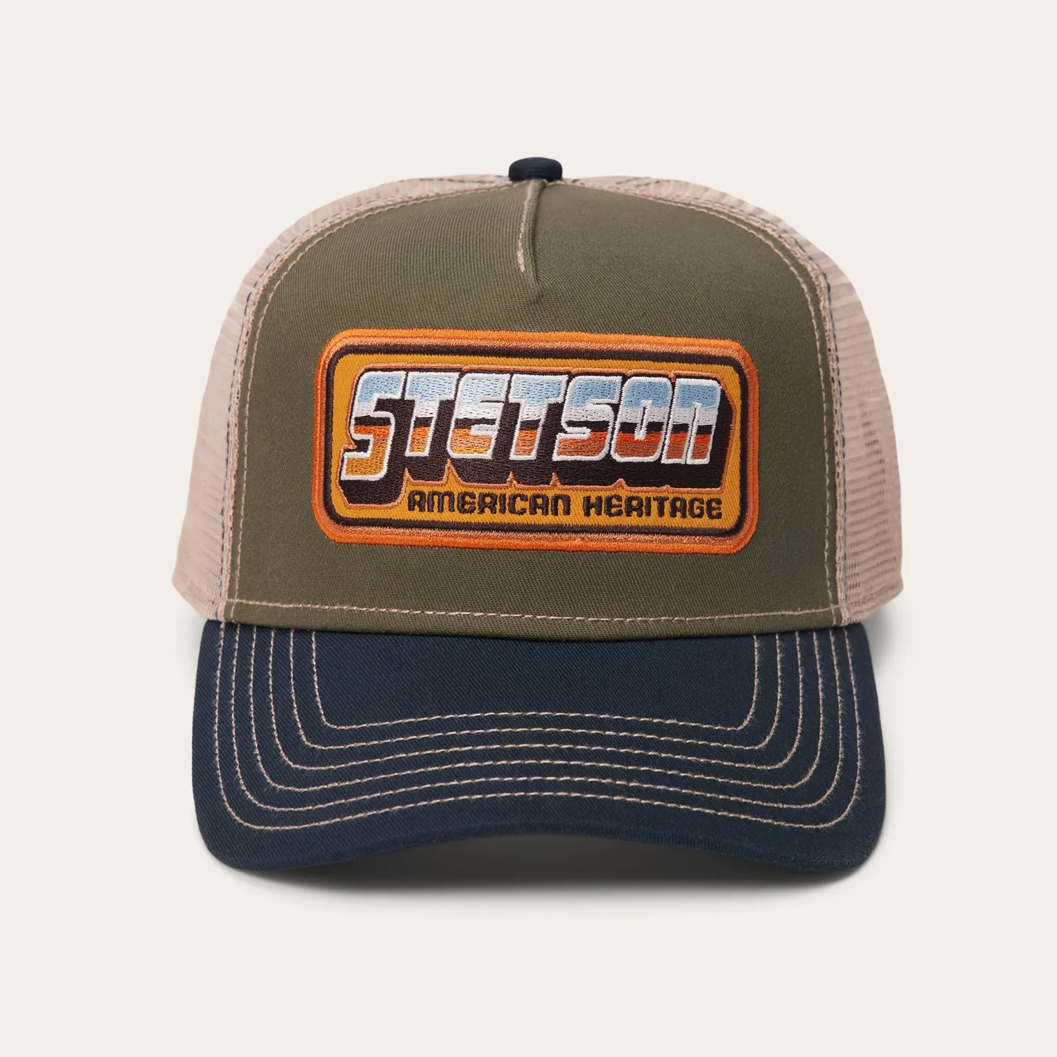 Chrome Trucker Cap sold by Stetson
