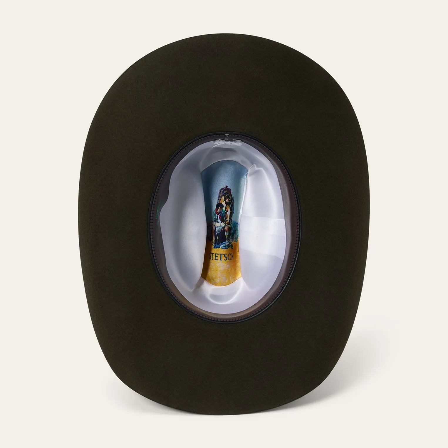 Gibby 6X Cowboy Hat sold by Stetson product image thumbnail 5