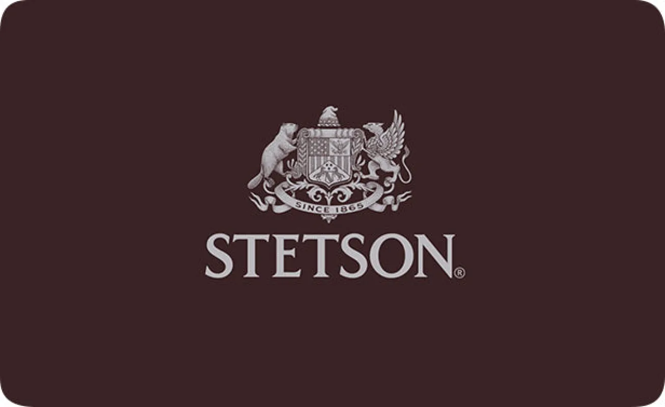 E-Gift Card sold by Stetson