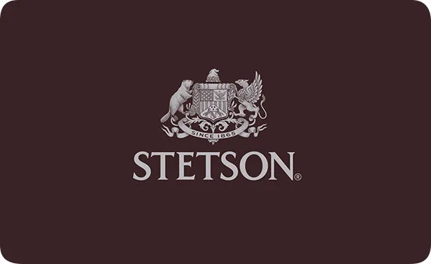 E-Gift Card sold by Stetson