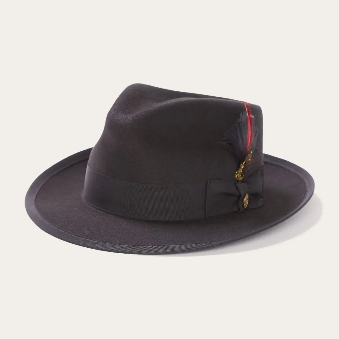 Whippet Wool Fedora sold by Stetson product image thumbnail 2