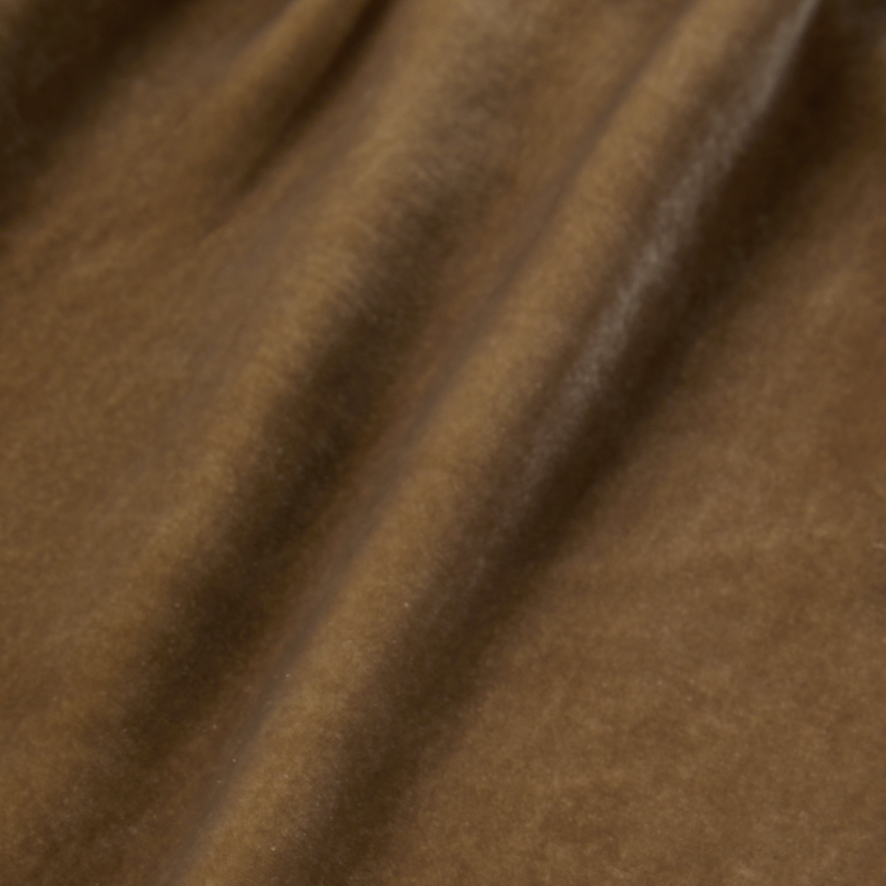Khaki Velvet Babydoll Dress sold by Stetson product image thumbnail 4