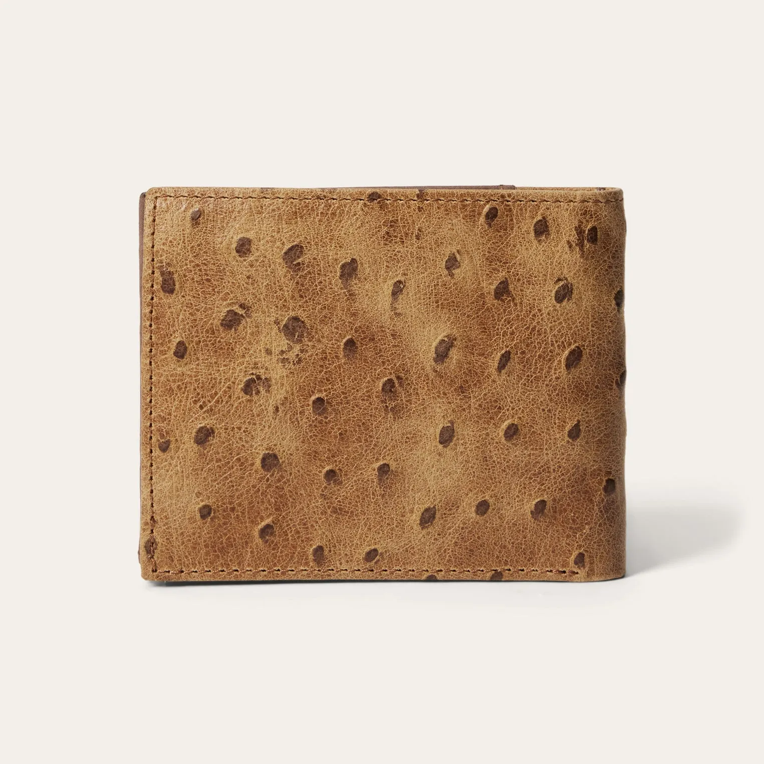 Tooled Embossed Ostrich Bi-Fold Wallet sold by Stetson product image thumbnail 3