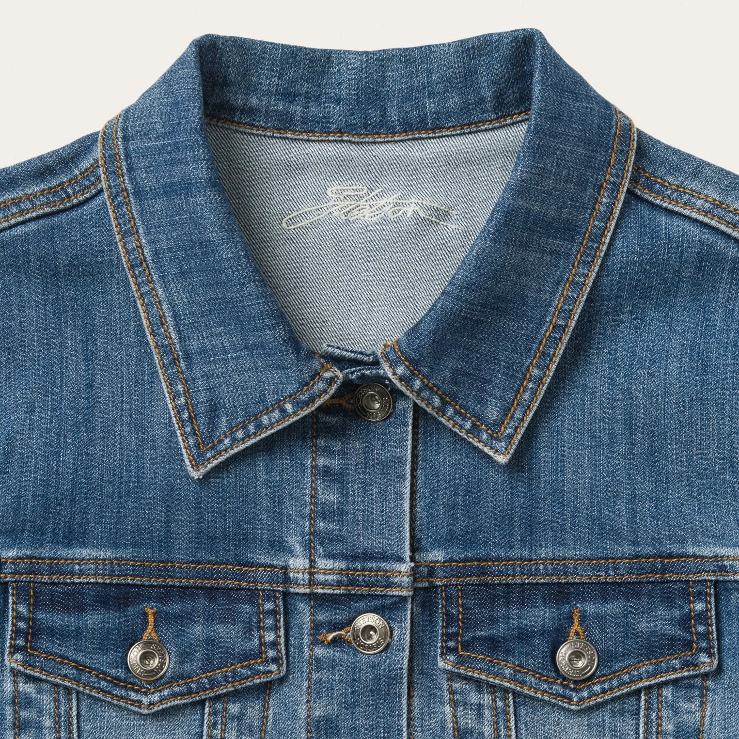 Stetson Stretch Denim Jacket sold by Stetson product image thumbnail 3
