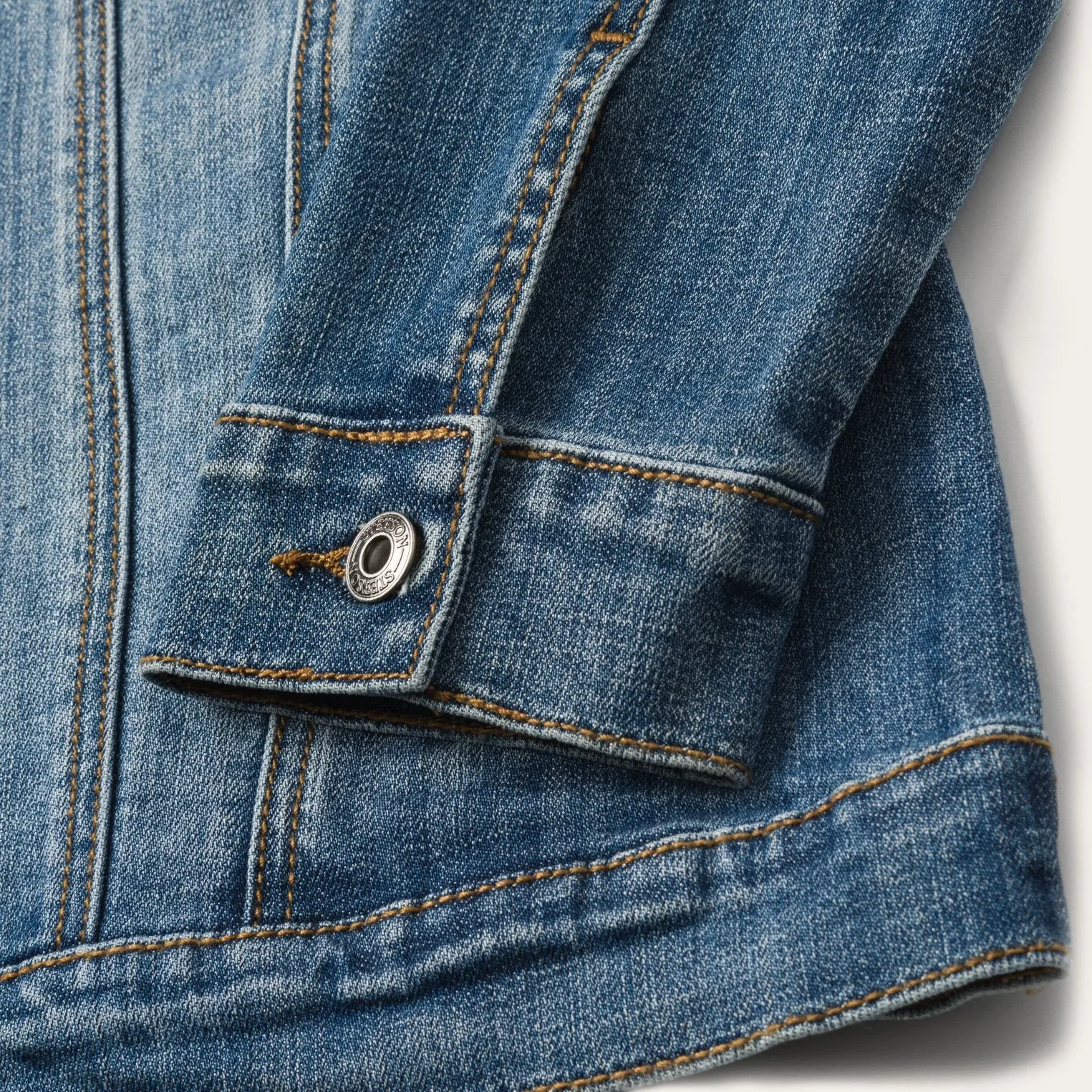 Stetson Stretch Denim Jacket sold by Stetson product image thumbnail 4