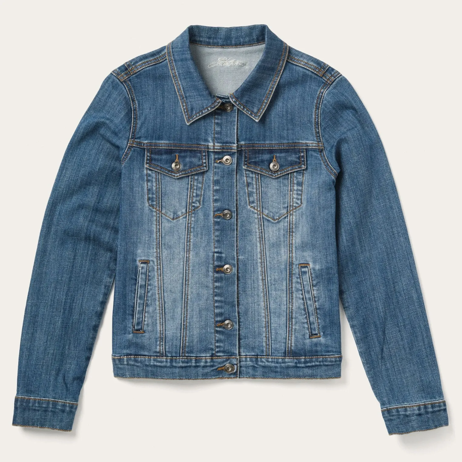 Stetson Stretch Denim Jacket sold by Stetson