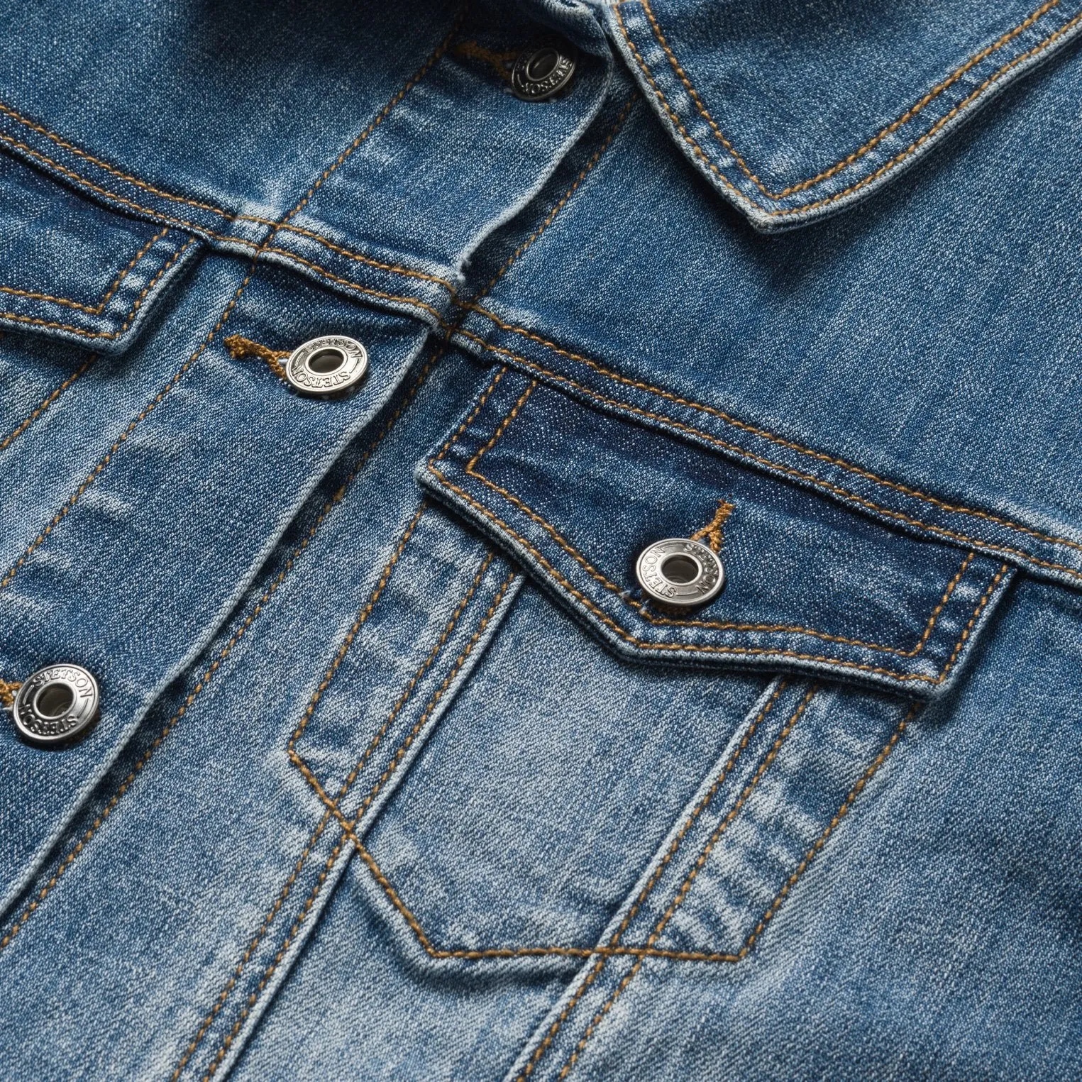 Stetson Stretch Denim Jacket sold by Stetson product image thumbnail 5