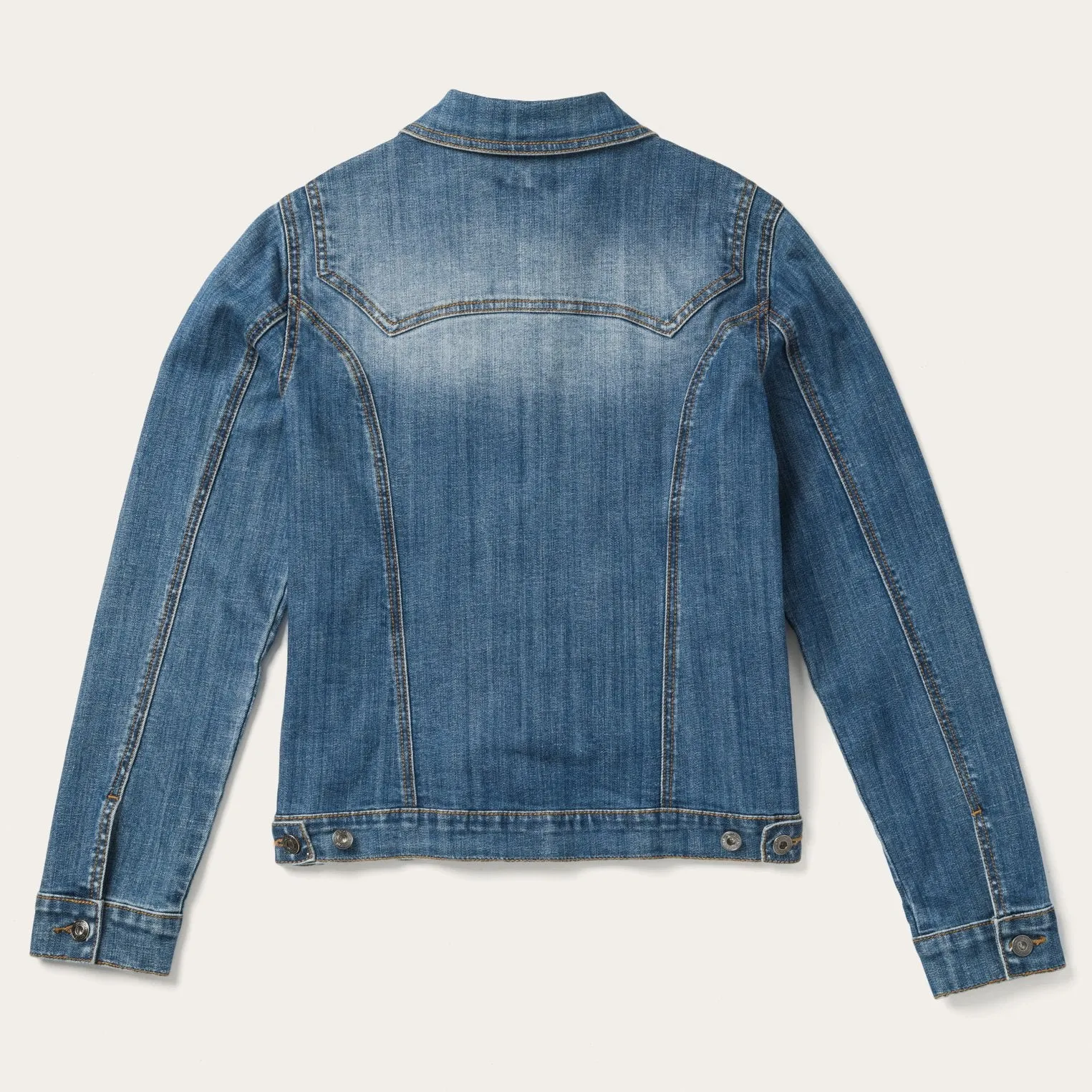 Stetson Stretch Denim Jacket sold by Stetson product image thumbnail 2