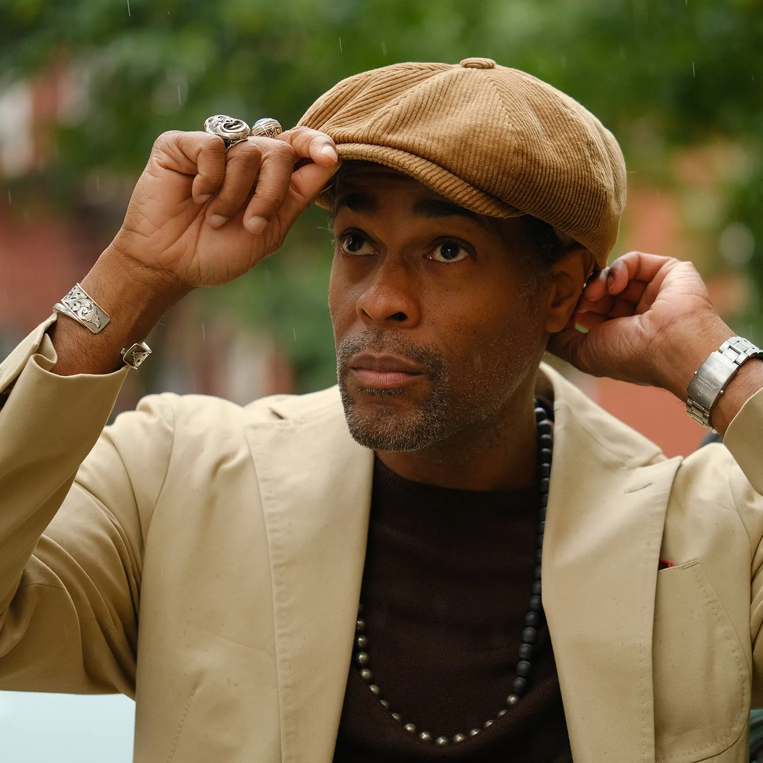 Corduroy Hatteras sold by Stetson product image thumbnail 4