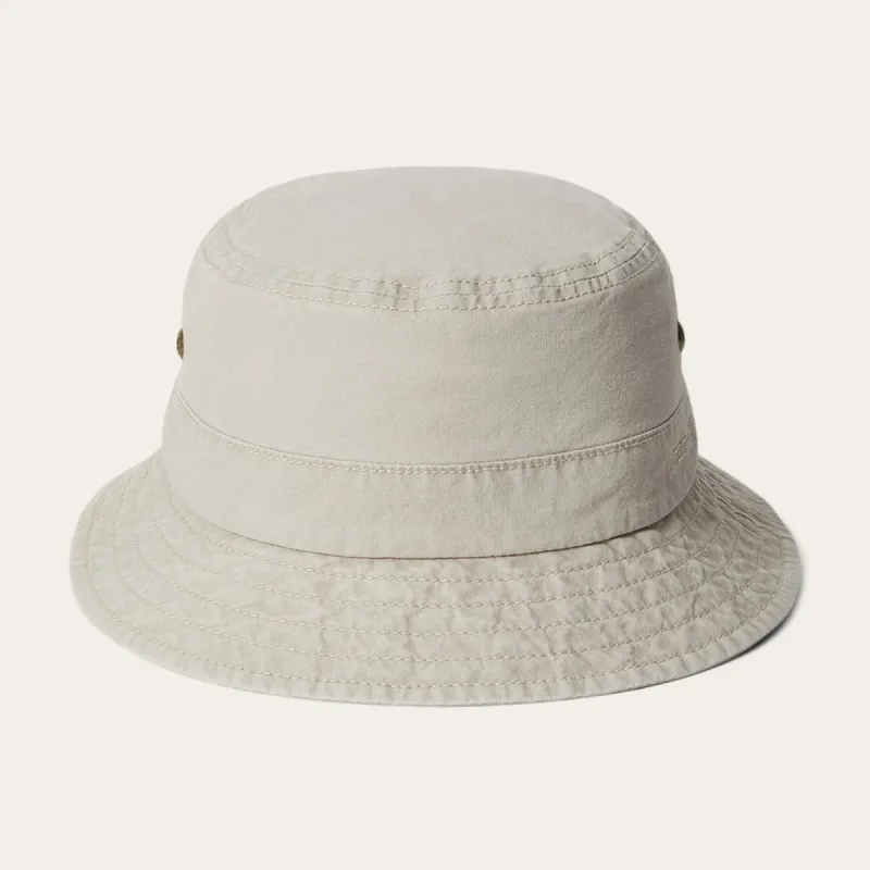 Bucket Delave Organic Cotton sold by Stetson
