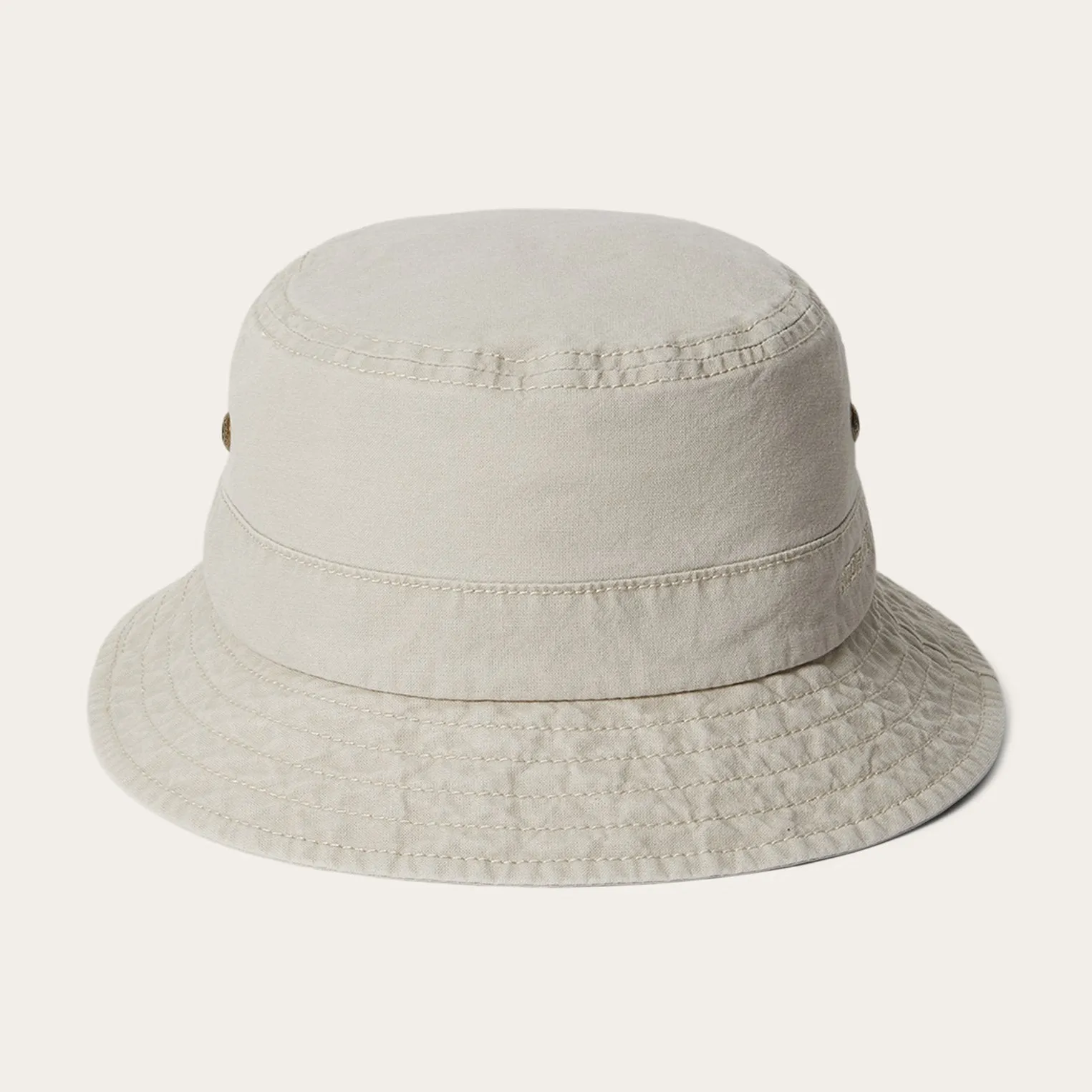 Bucket Delave Organic Cotton sold by Stetson