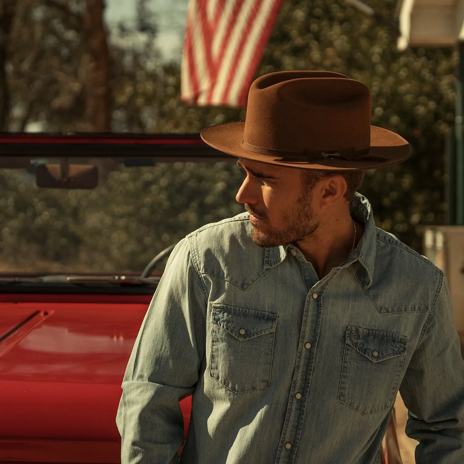 Open Road Royal Deluxe Hat sold by Stetson product image thumbnail 2