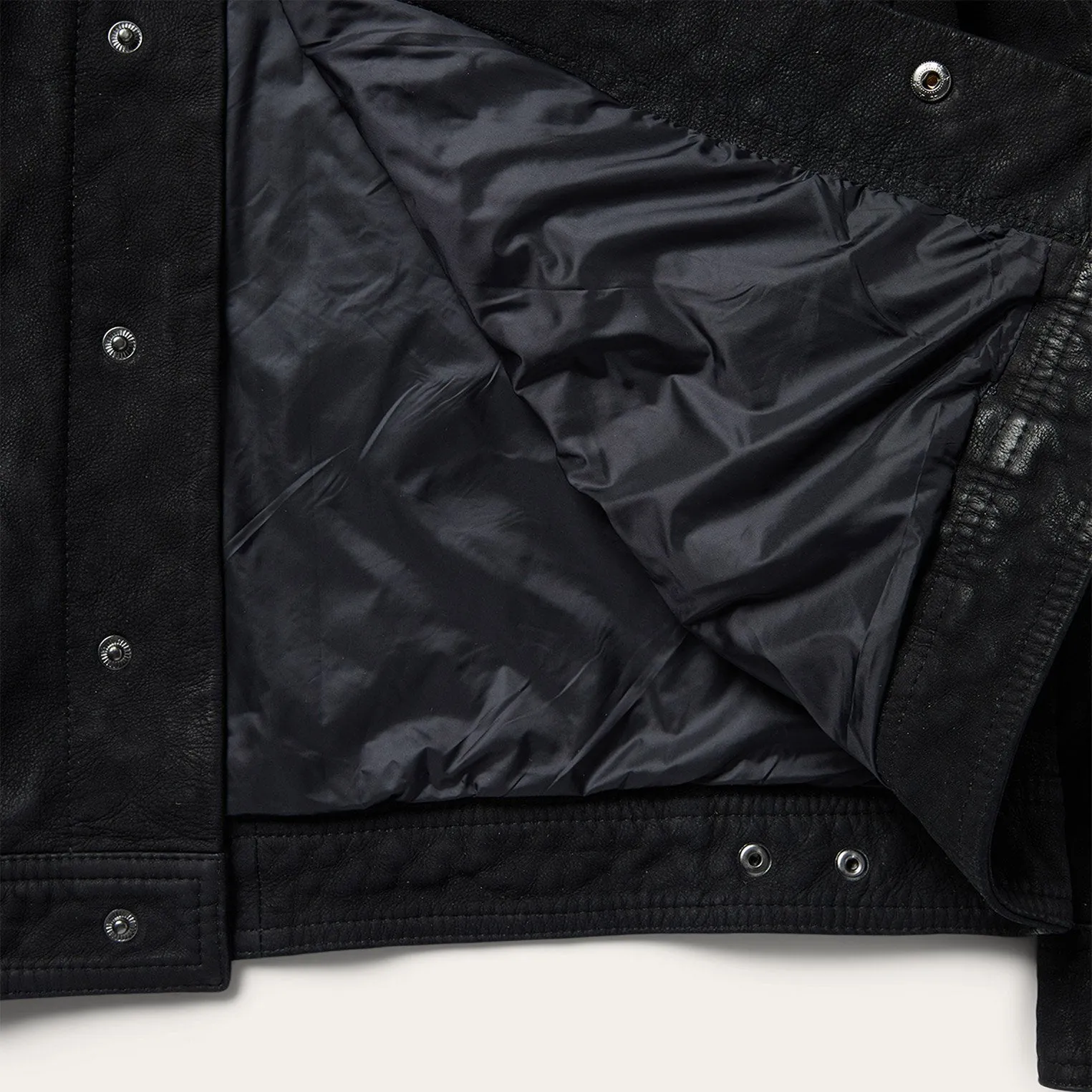 Leather Jean Jacket sold by Stetson product image thumbnail 5