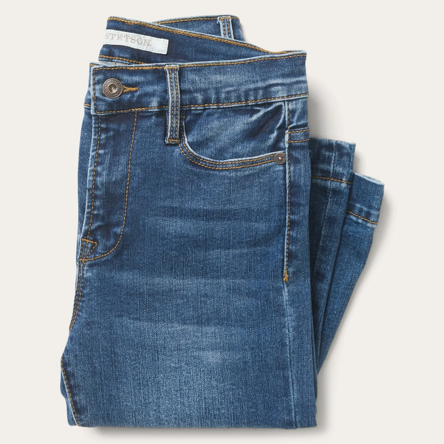 High Waist Flare Jean sold by Stetson product image thumbnail 3
