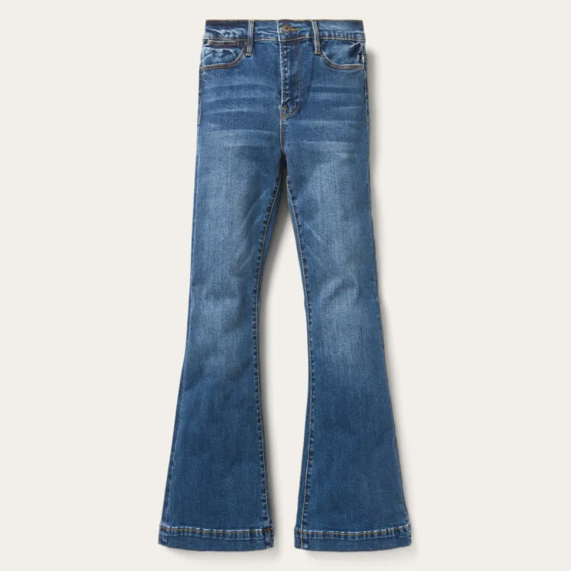 High Waist Flare Jean sold by Stetson