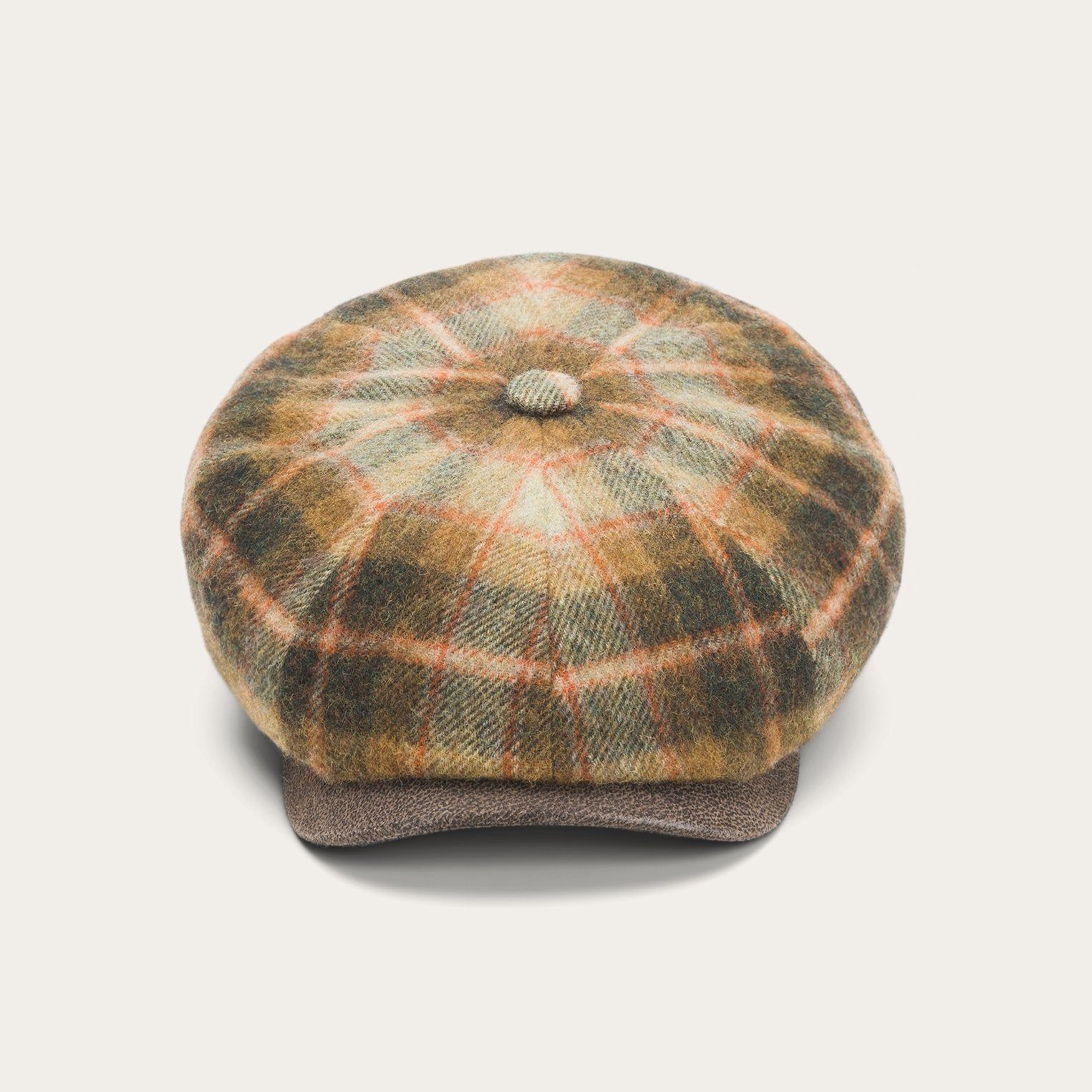 Wool Check Hatteras sold by Stetson