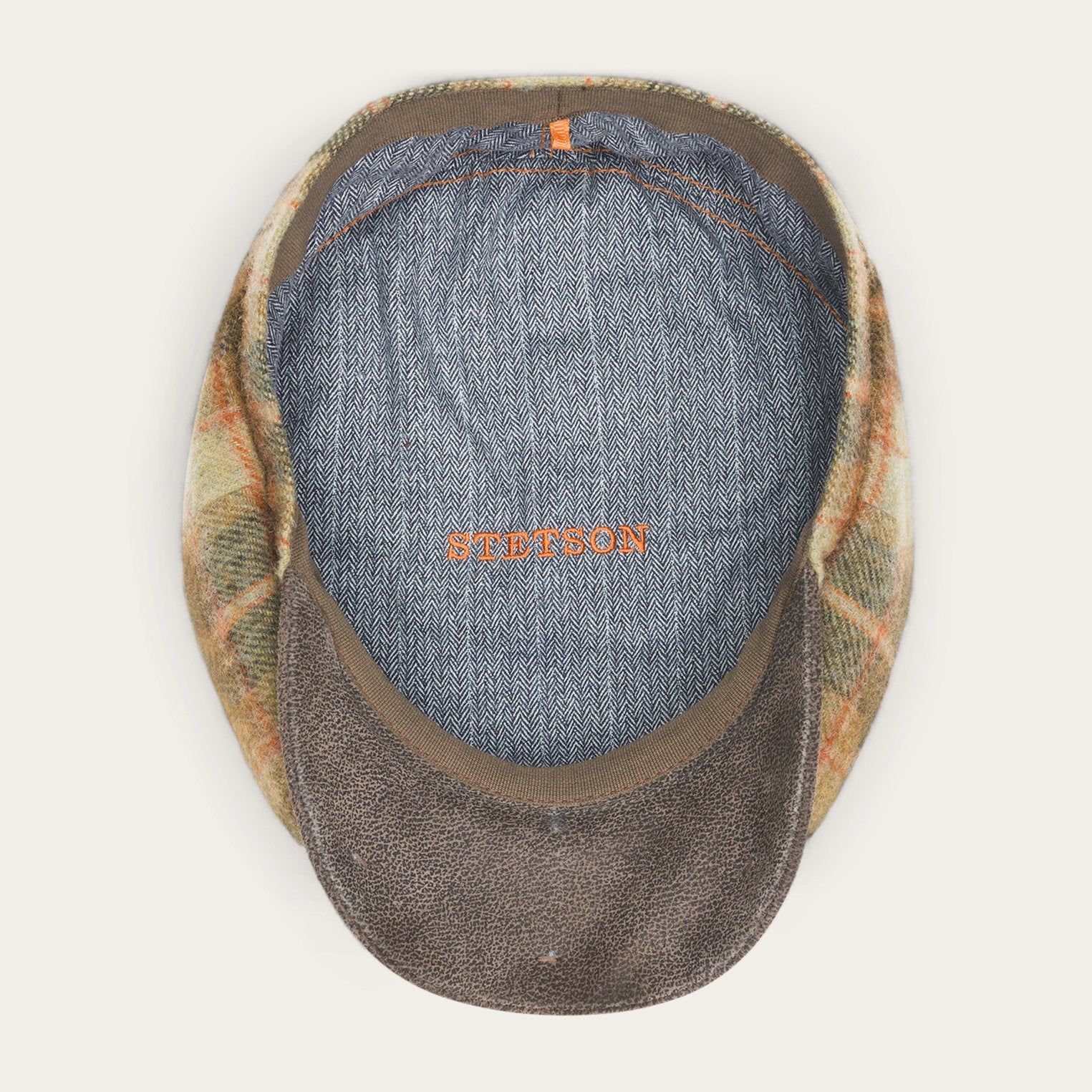 Wool Check Hatteras sold by Stetson product image thumbnail 5