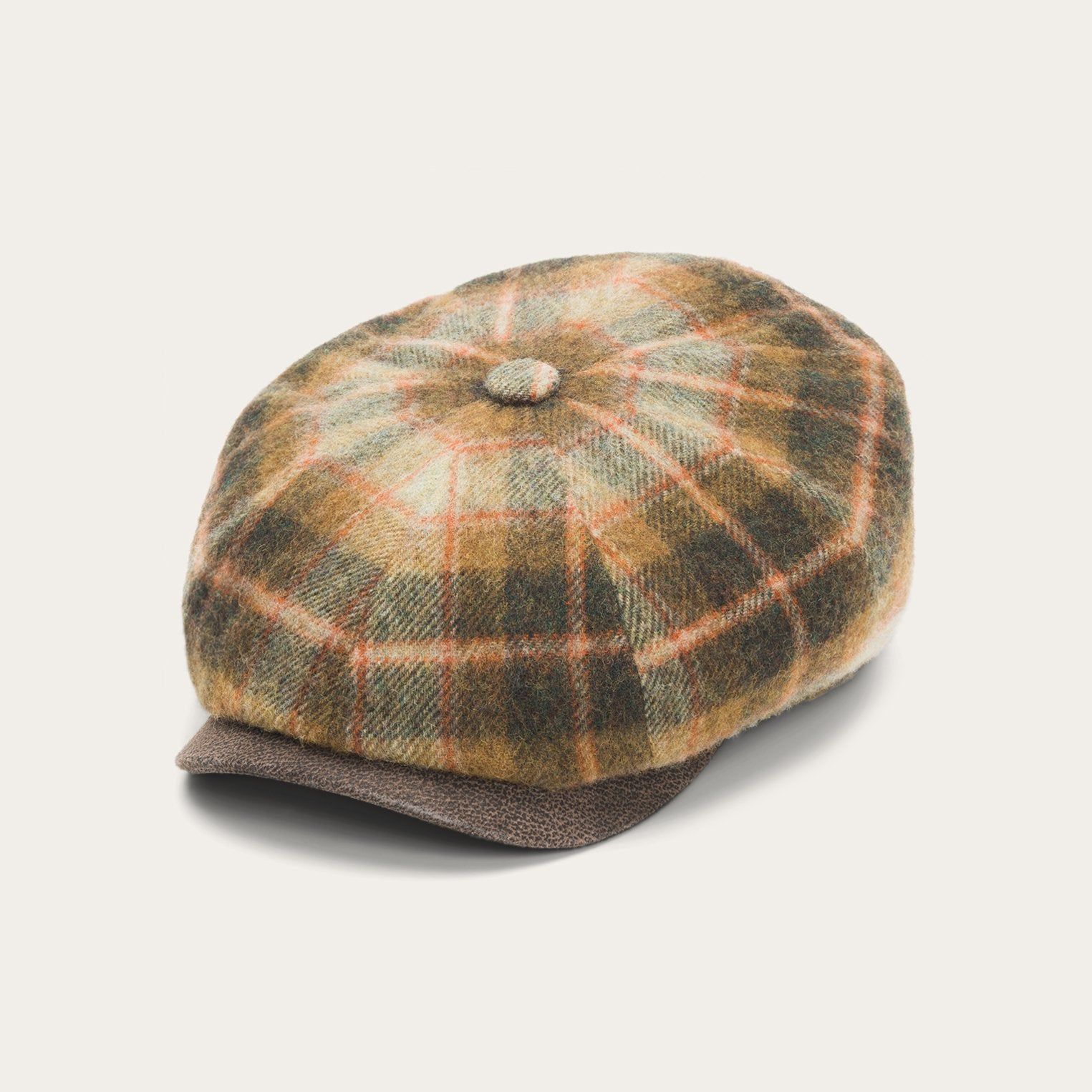Wool Check Hatteras sold by Stetson product image thumbnail 2