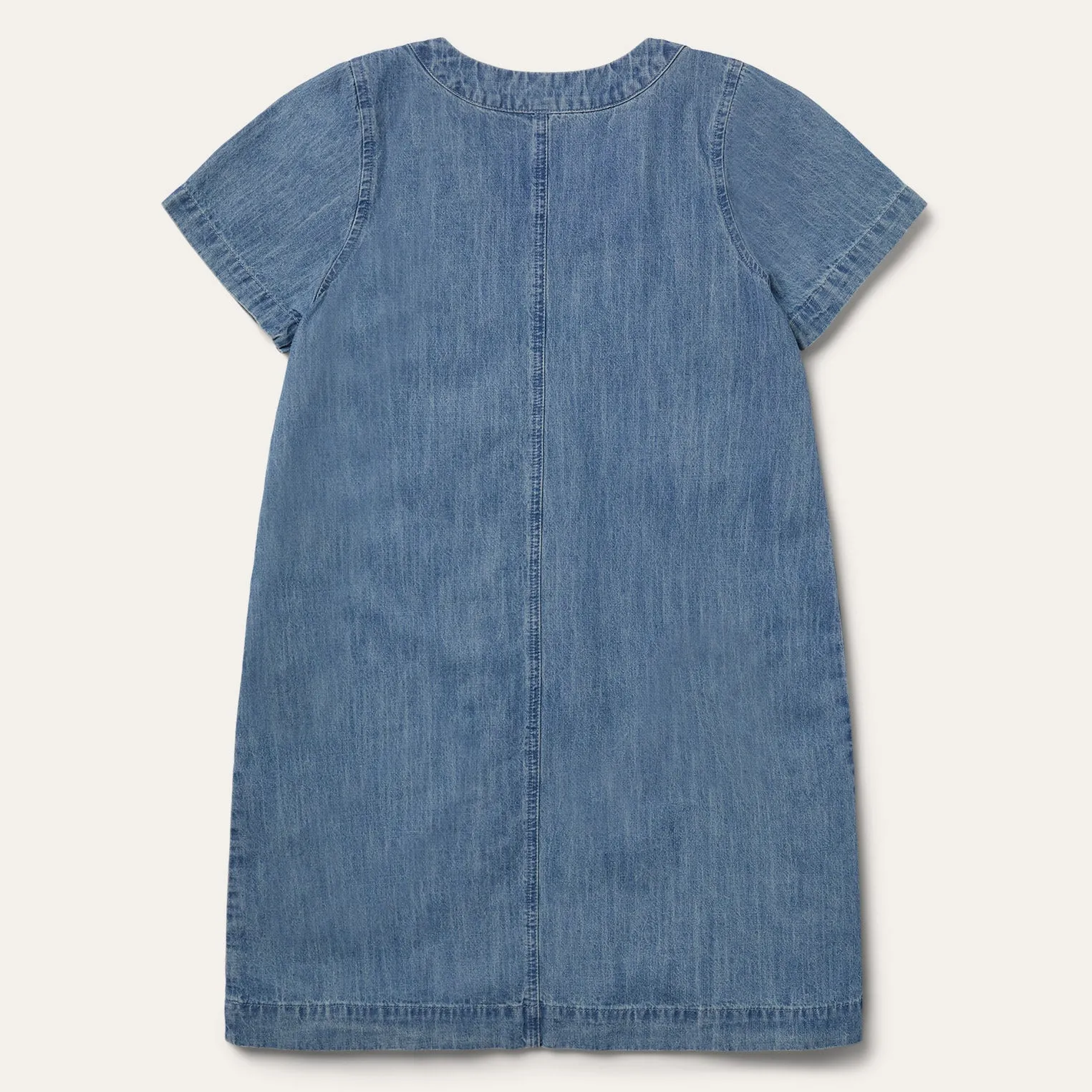 Denim Swing Dress sold by Stetson product image thumbnail 2