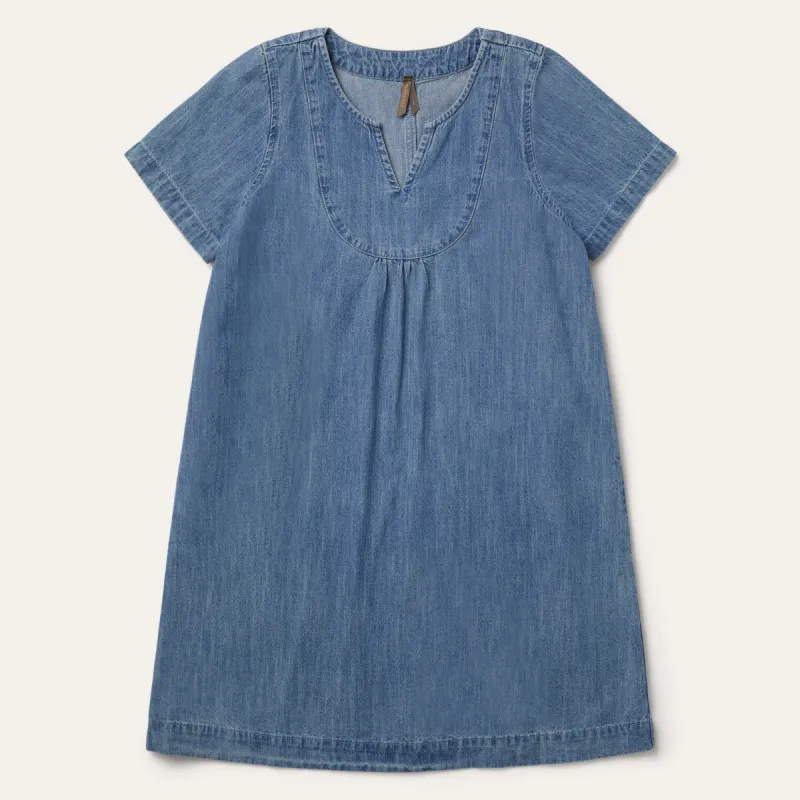 Denim Swing Dress sold by Stetson