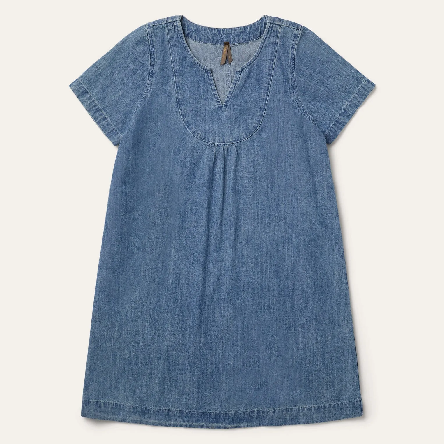 Denim Swing Dress sold by Stetson
