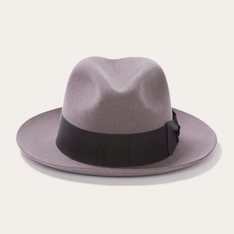Temple Wool Fedora sold by Stetson