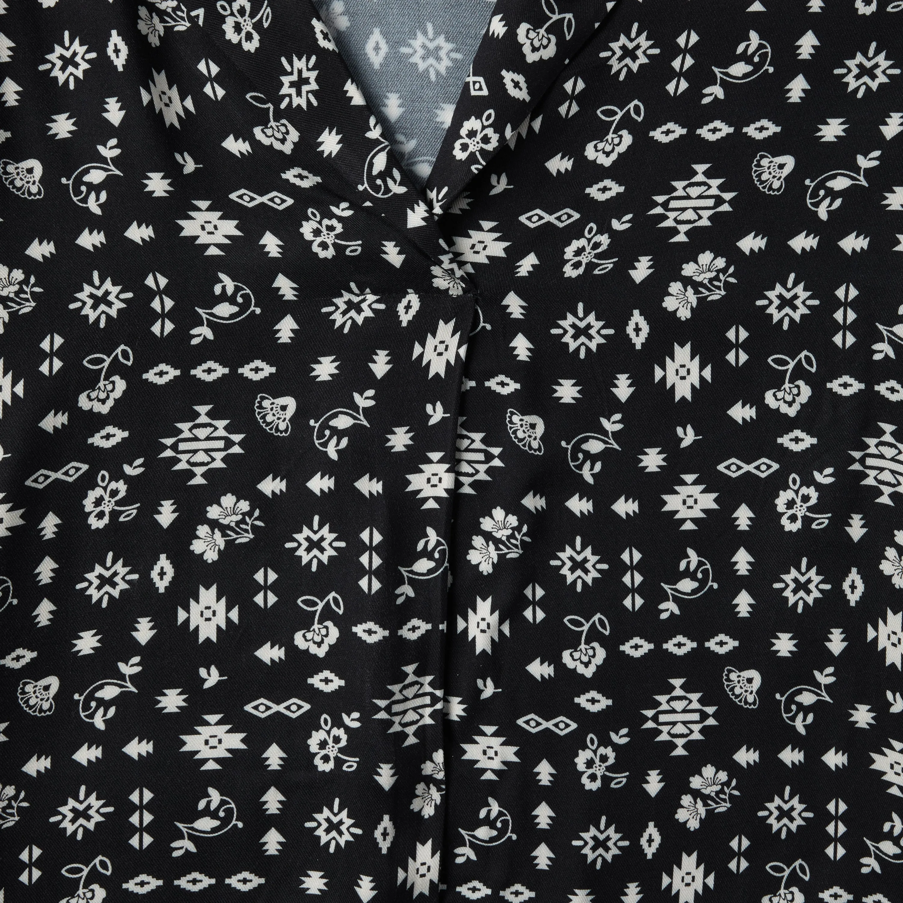 Southwestern Ditzy Print Blouse sold by Stetson product image thumbnail 4