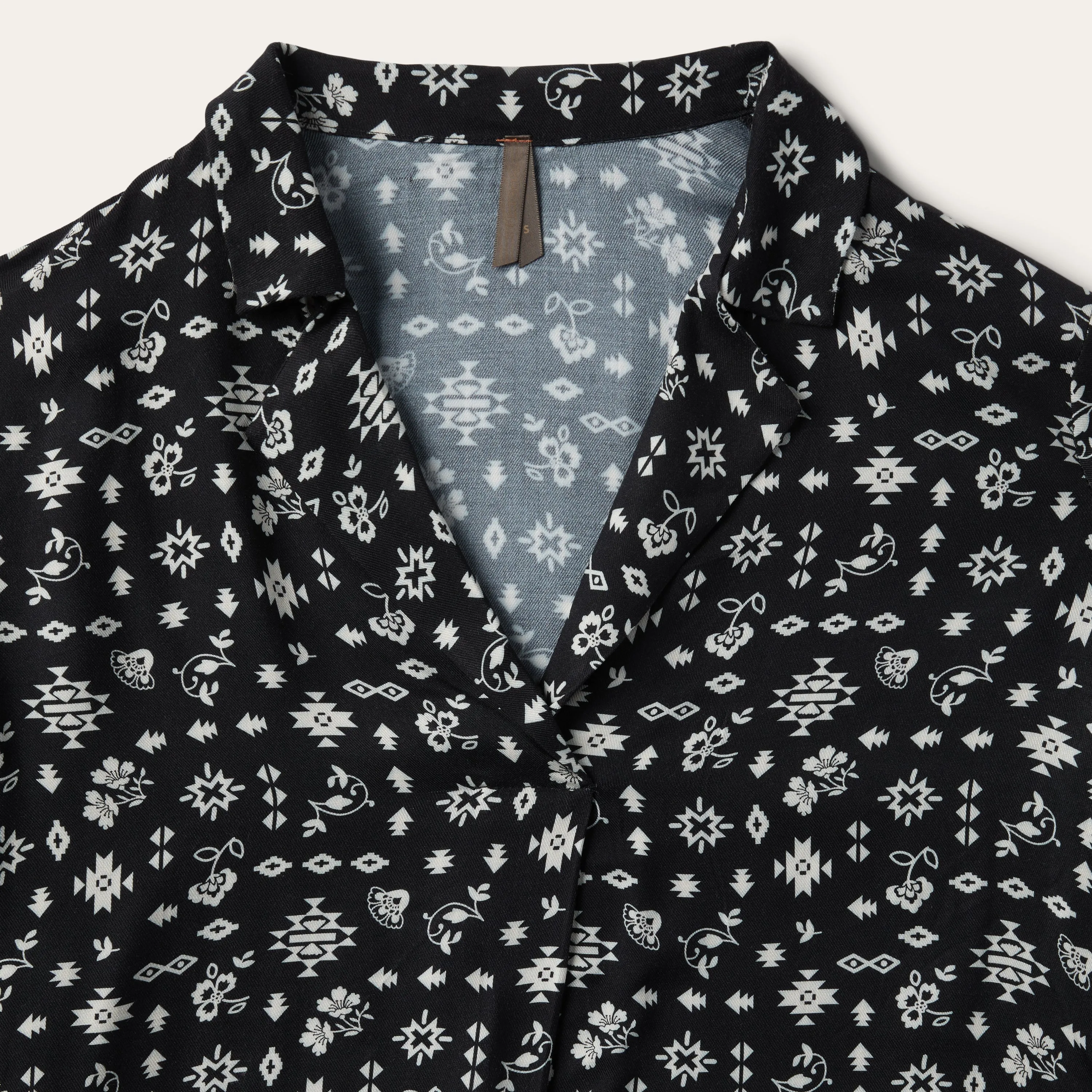 Southwestern Ditzy Print Blouse sold by Stetson product image thumbnail 3