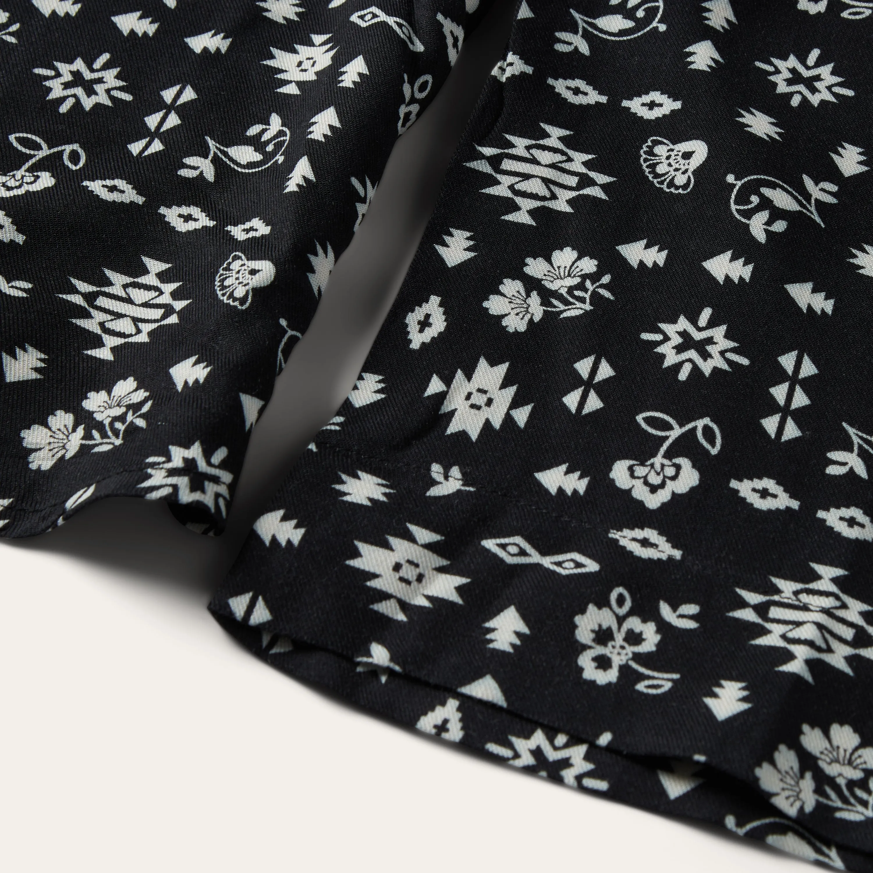 Southwestern Ditzy Print Blouse sold by Stetson product image thumbnail 5