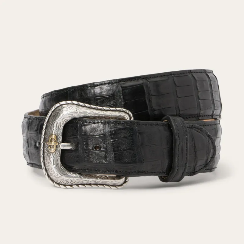 Caiman Western Tab Belt made by Stetson