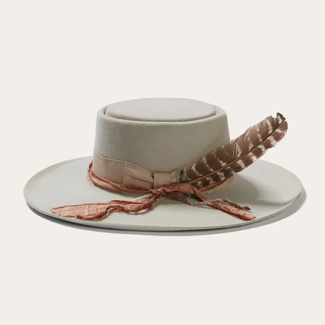 Kings Row Firm Felt Hat sold by Stetson product image thumbnail 3