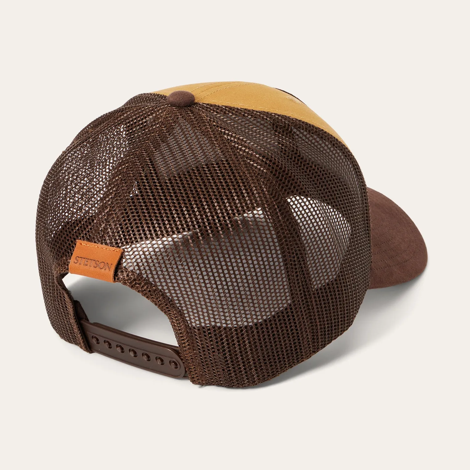 Tan Sunset Trucker Cap sold by Stetson product image thumbnail 4