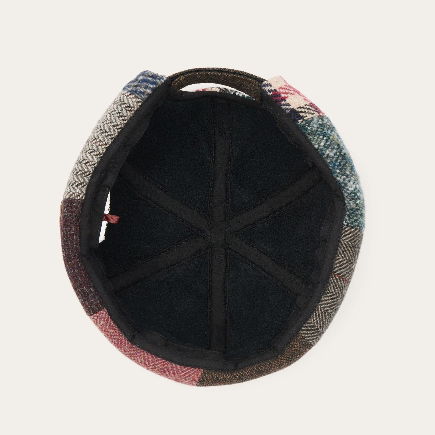 Patchwork Docker Beanie sold by Stetson product image thumbnail 5