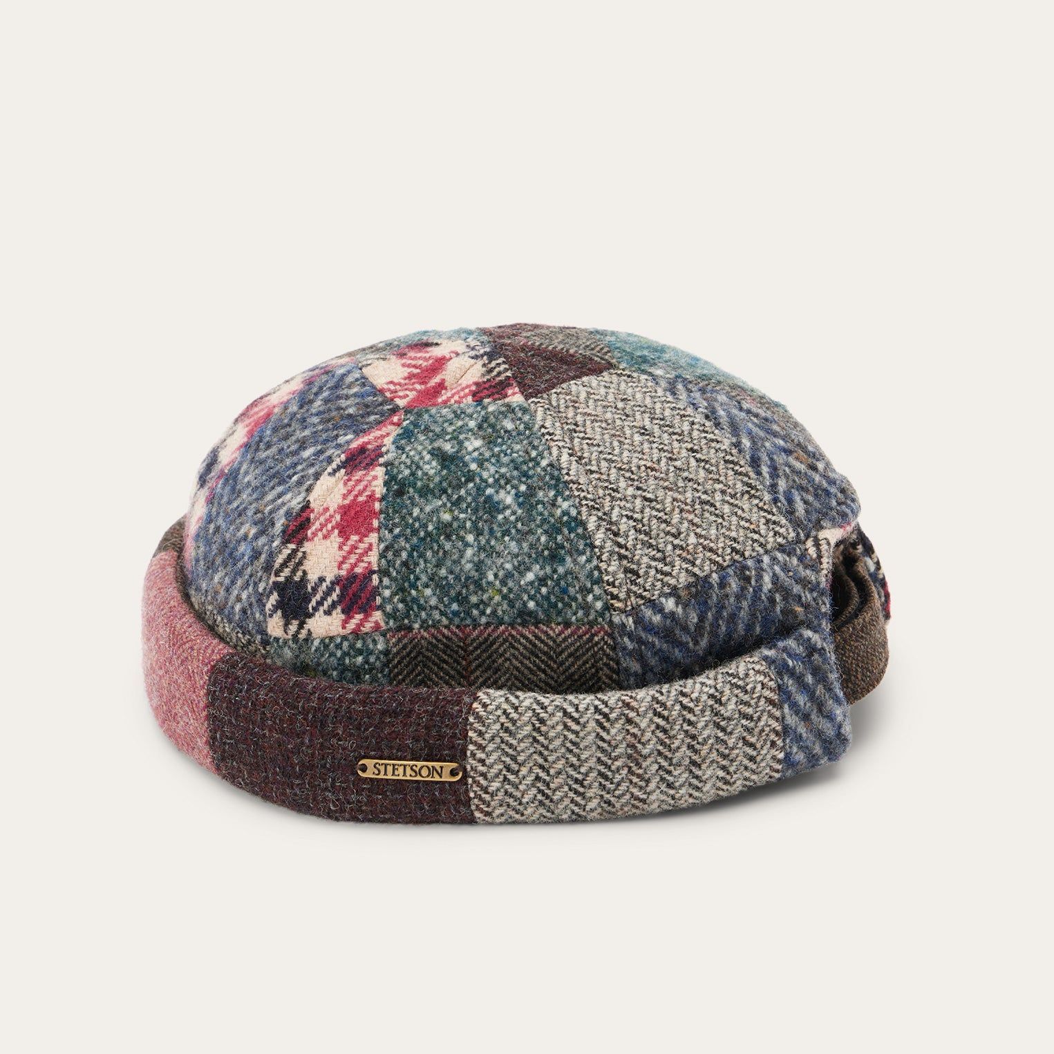 Patchwork Docker Beanie sold by Stetson product image thumbnail 2