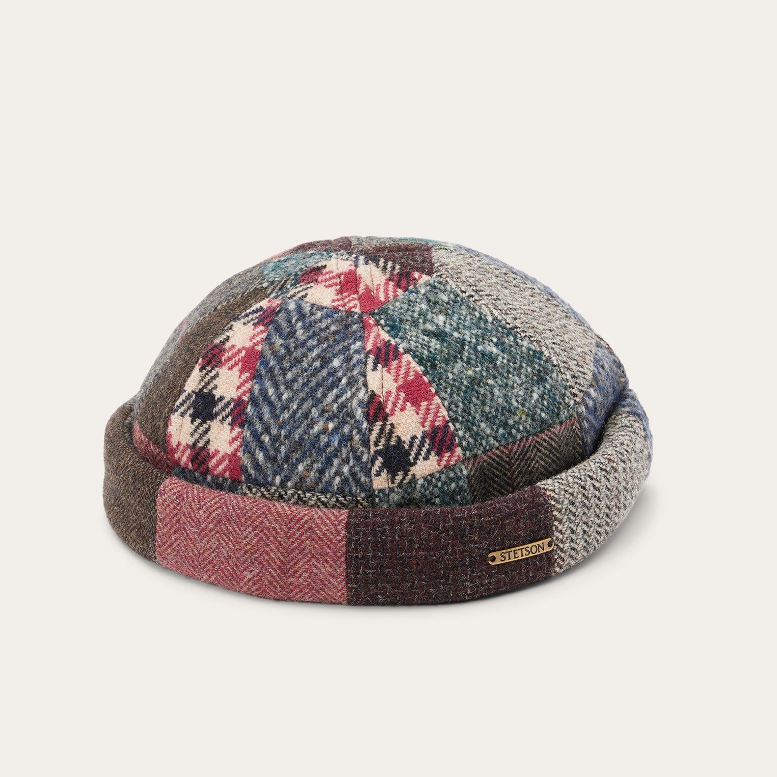 Patchwork Docker Beanie sold by Stetson product image thumbnail 3