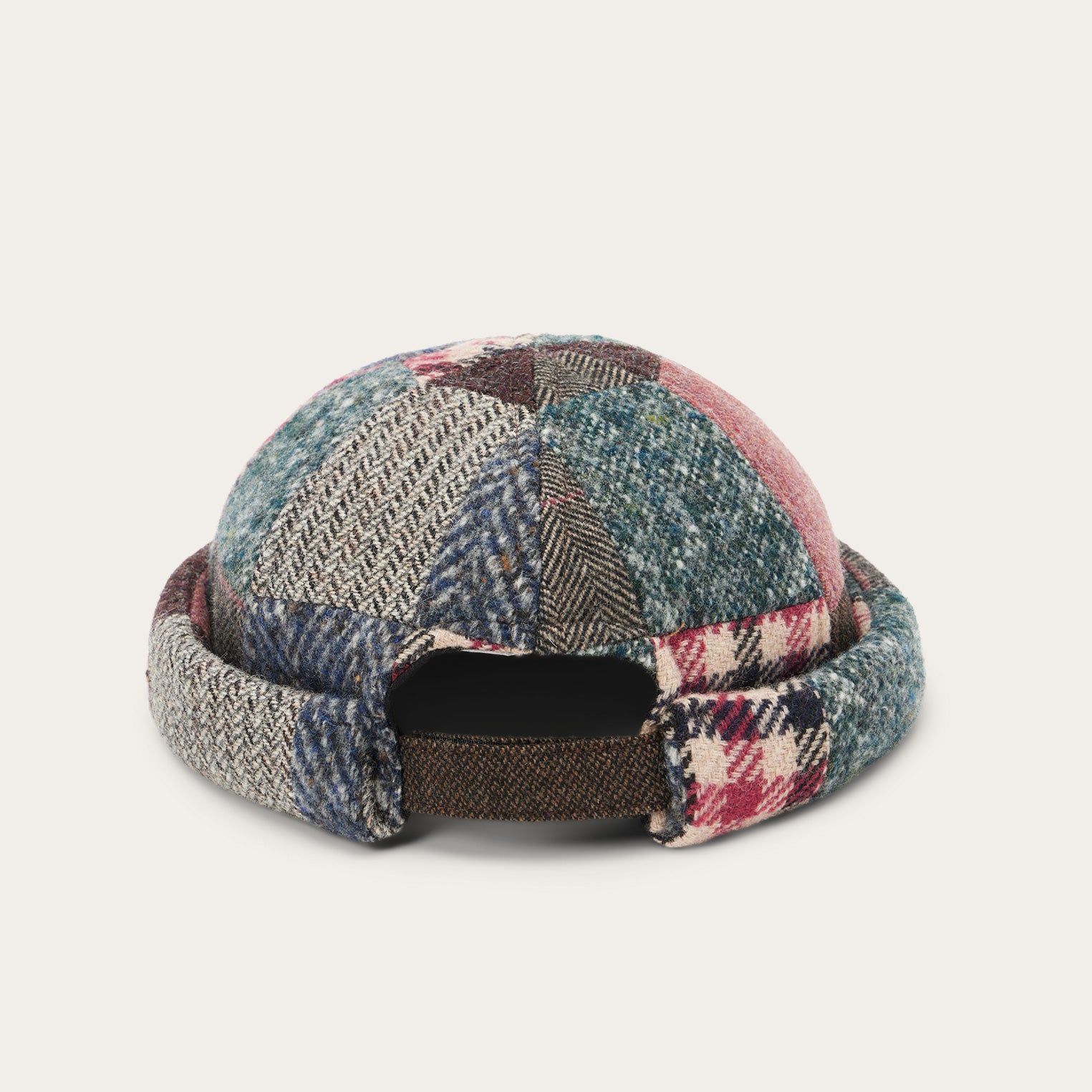 Patchwork Docker Beanie sold by Stetson product image thumbnail 4