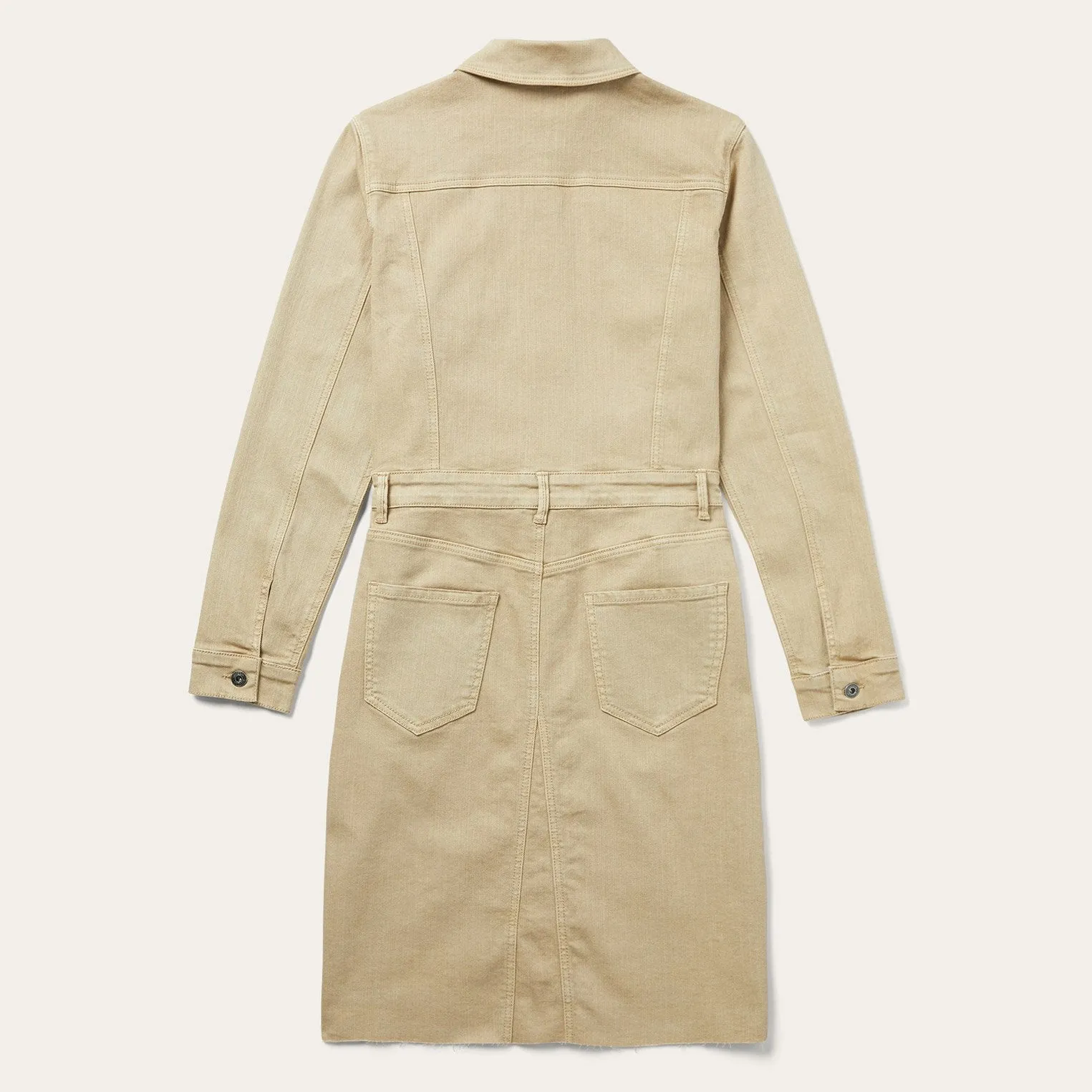 Workwear Inspired Shirt Dress sold by Stetson product image thumbnail 4