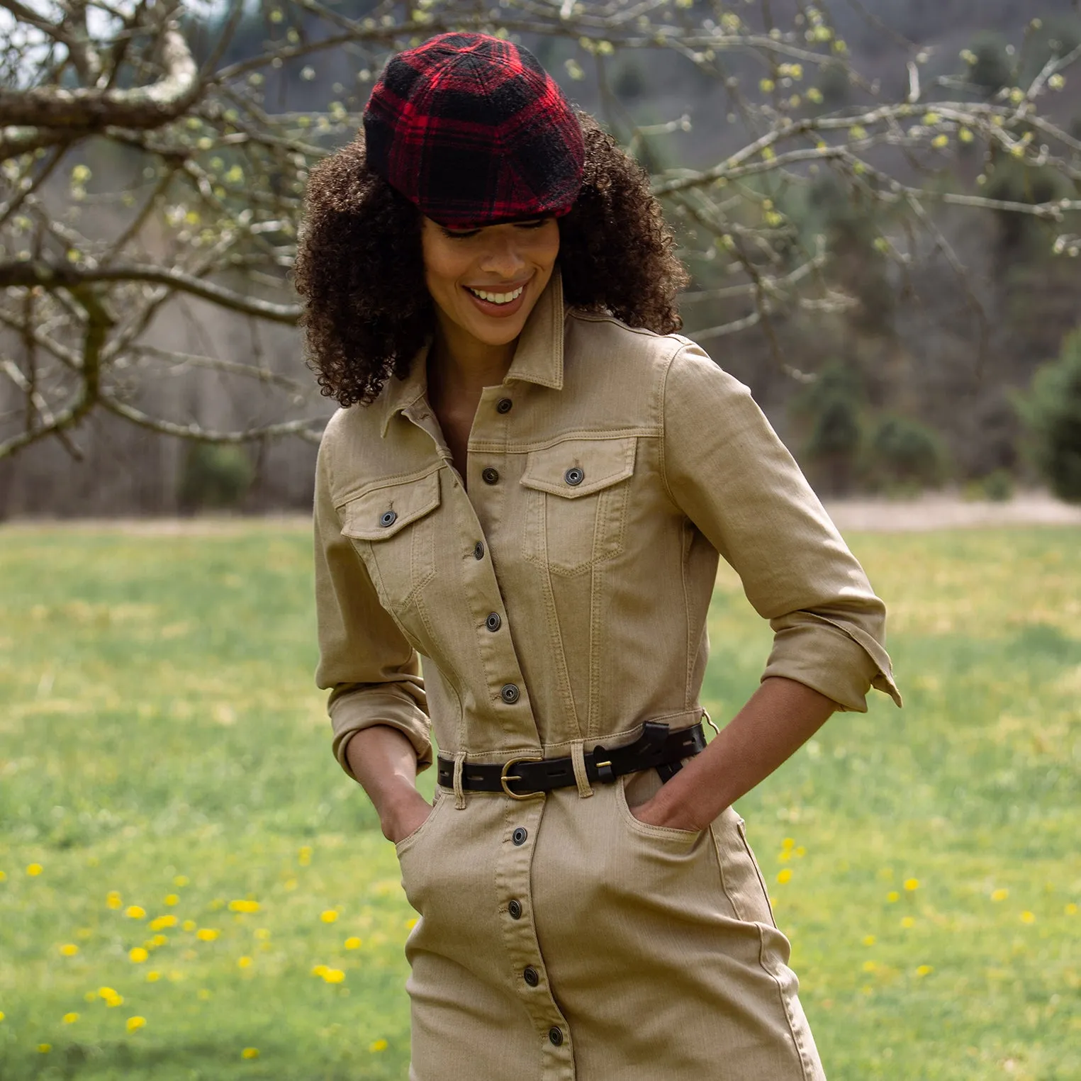 Workwear Inspired Shirt Dress sold by Stetson product image thumbnail 3